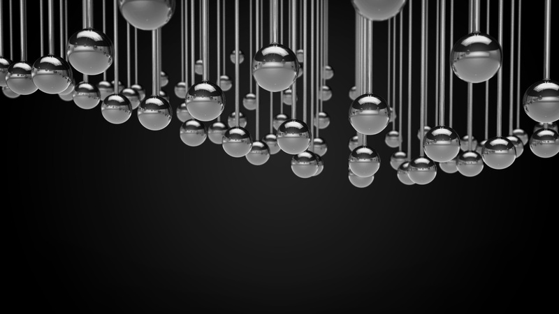 elegance, lighting equipment, white color, studio shot, cut out, large group of objects, light, black background, copy space, in a row, sphere, variation