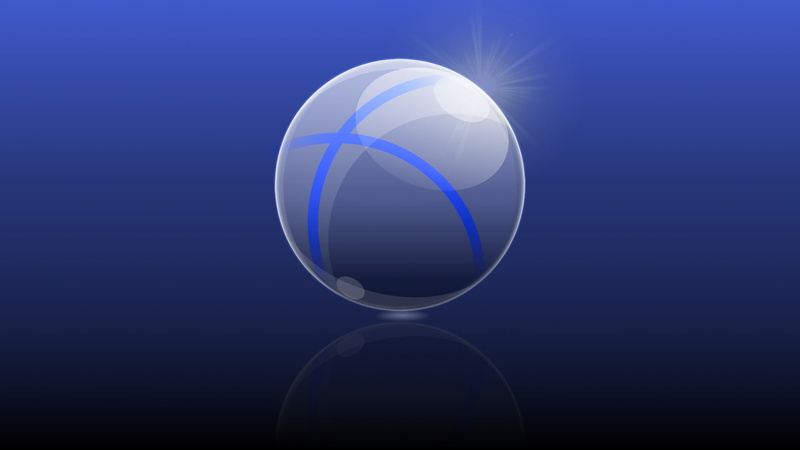 reflection, abstract, luck, 1080P, studio shot, design, no people, geometric shape, sphere, single object, nature, backgrounds, blue, light - natural phenomenon