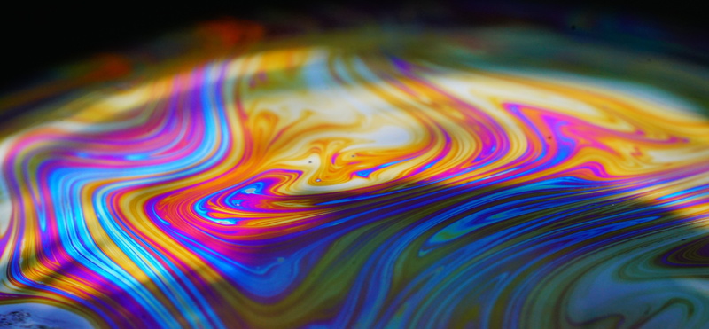 vibrant color, textured, iridescent, mixing, psychedelic, 5K, color, no people, kunterbunt, fabenfroh, creativity, close-up, water, motion, multi colored