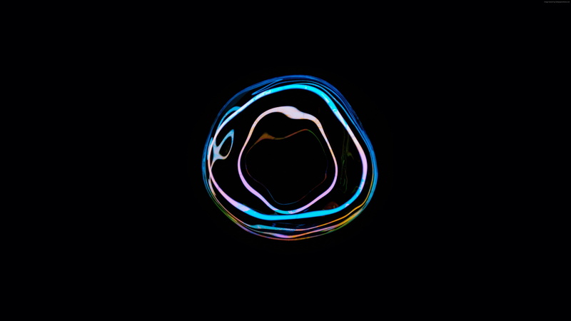 5k, light, geometric shape, iPhone 8, creativity, multi colored, glowing, light - natural phenomenon, shape, illuminated, long exposure, abstract, soap sud
