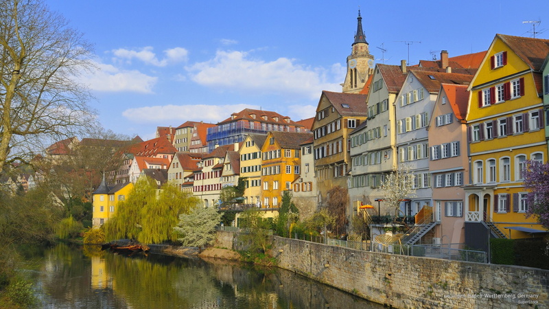 wurttemberg, Europe, 2K, tuebingen, germany, baden