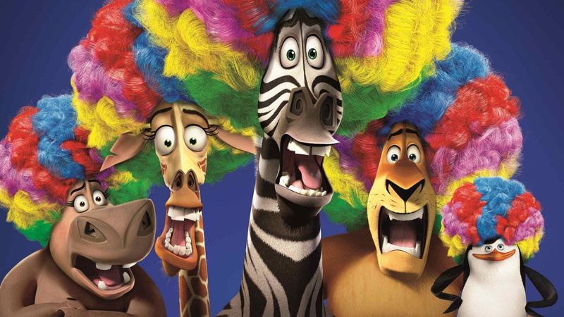 Madagascar 3: Europes Most Wanted, Movie, 1080P