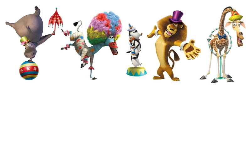 Madagascar 3: Europes Most Wanted, 1080P, Movie