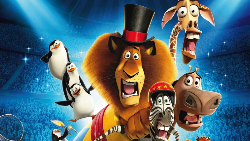 1080P, Madagascar 3: Europes Most Wanted, Movie