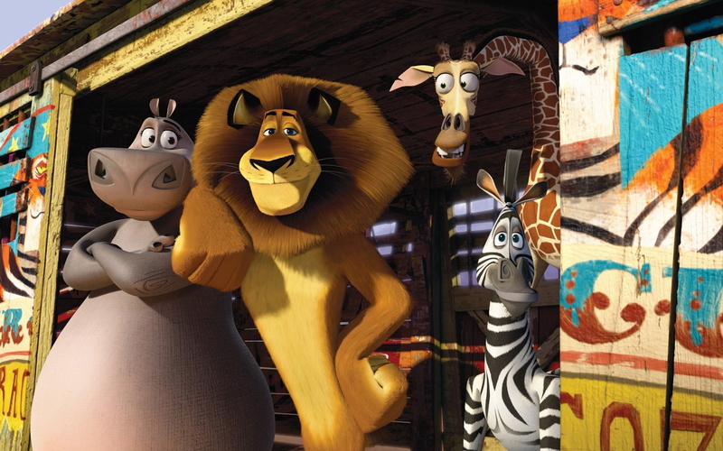 Movie, Madagascar 3: Europes Most Wanted, Marty (Madagascar), 1080P