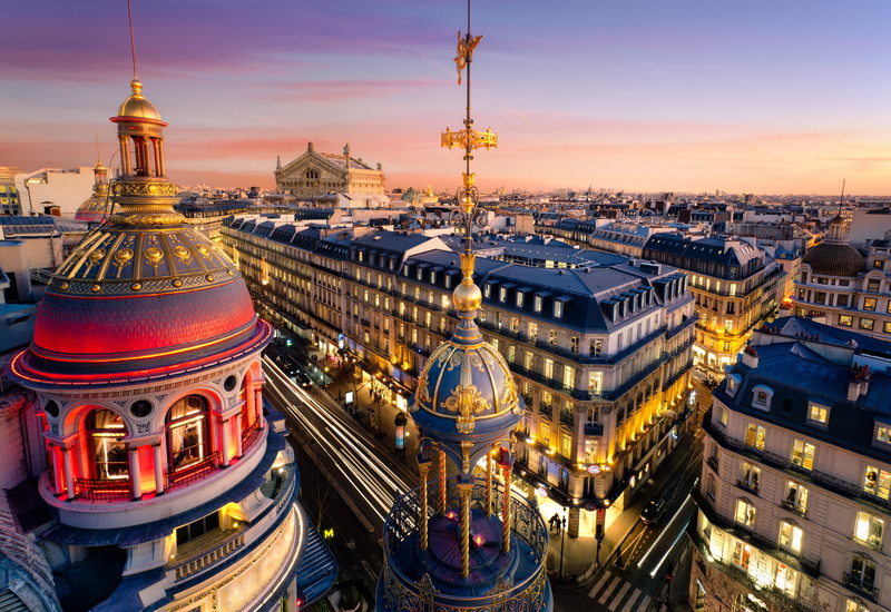 5K, cityscape, France, Paris
