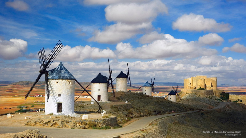 2K, castilla, la, spain, Europe, mancha, consuegra