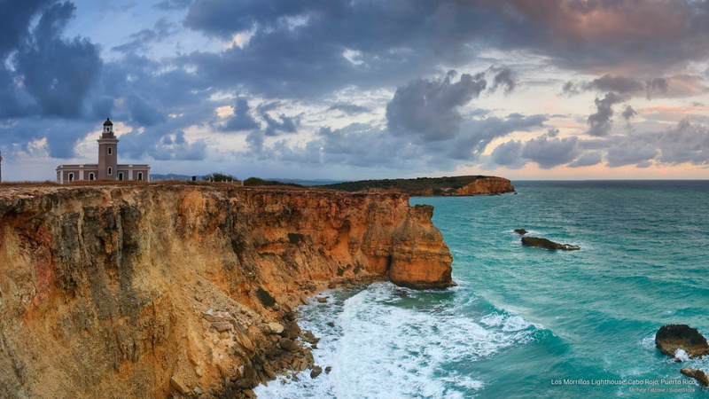 los, rico, puerto, rojo, lighthouse, Islands, morrillos, cabo, 2K