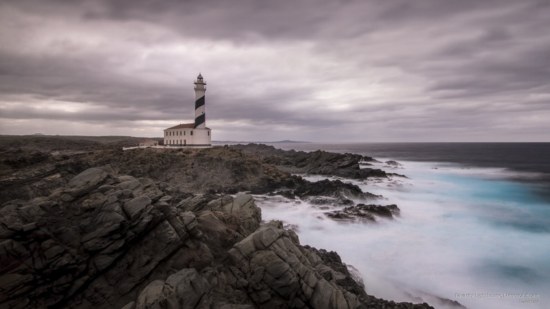 fav, ritx, 2K, spain, Architecture, lighthouse, menorca