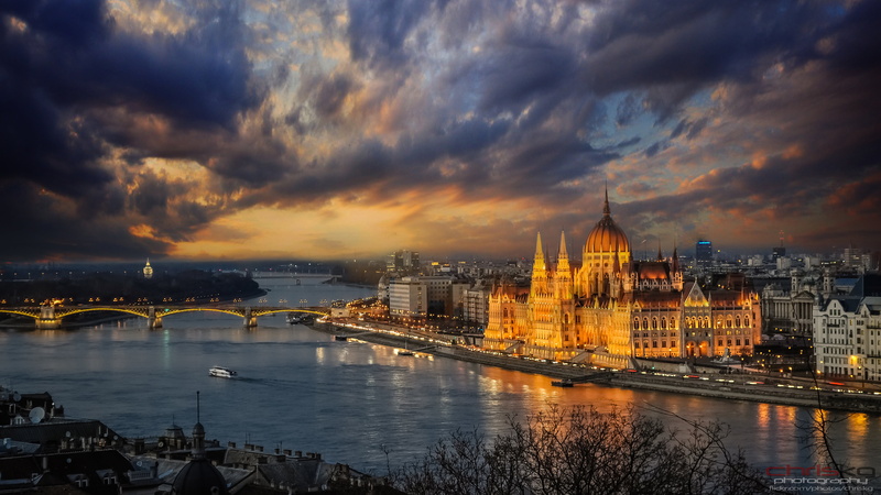 budapest, sky, parlament, connection, building, outdoors, square, government, water, river, magyar, bridge - man made structure, sunset, building exterior