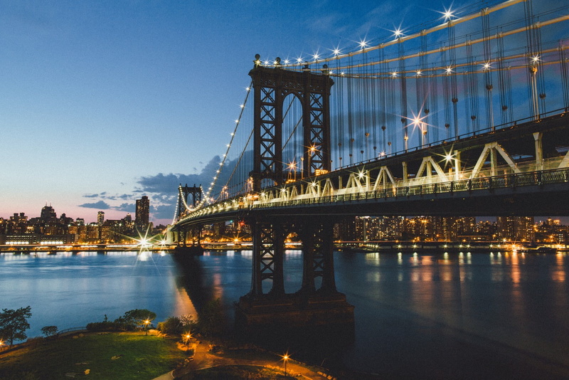 connection, office building exterior, nature, Manhattan Bridge, outdoors, tourism, architecture, cityscape, city, sky, transportation, chain bridge, travel destinations
