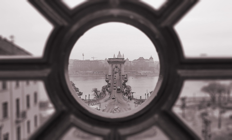 time, travel, clock, outdoors, cityscape, screen, shape, 720P, budapest, day, geometric shape, architecture, nature, building, chain, city, bridge, century