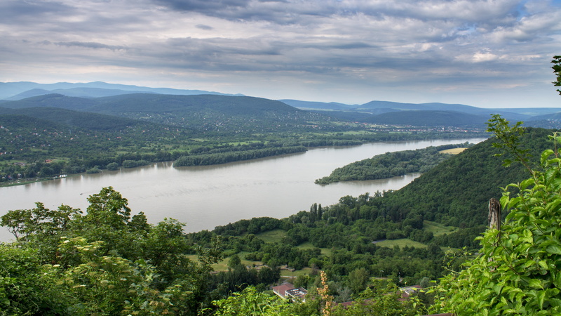 Danube, Visegrad, europe, 4K, 3840x2160, Hungary, nature