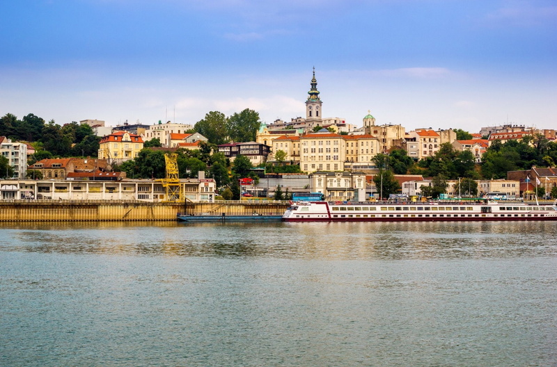 Belgrade, Serbia, 1080P, Danube, Cities