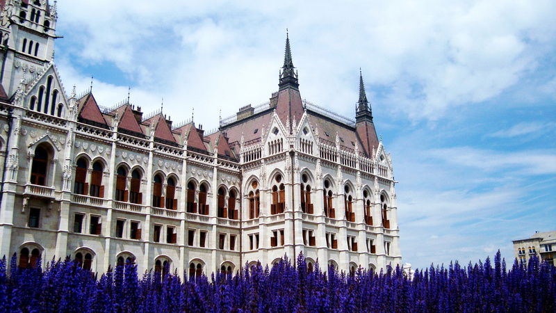 architecture, Budapest, Hungary, 1080P, Gothic, Hungarian Parliament Building