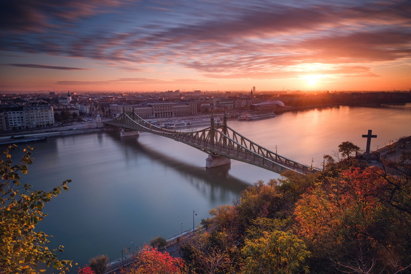 cityscape, Hungary, Budapest, 1080P, sunlight