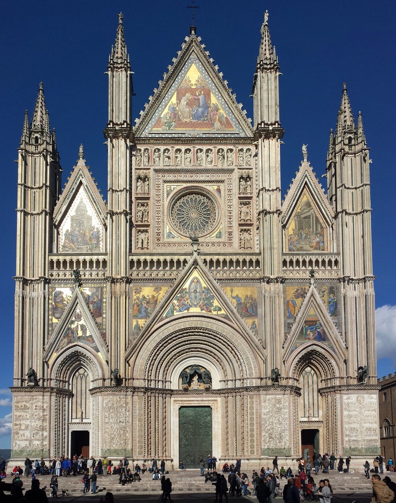 arch, 2K, christianity, group of people, orvieto, architecture, construction, tourism, italy, building, real people, religion, outdoors, belief, duomo
