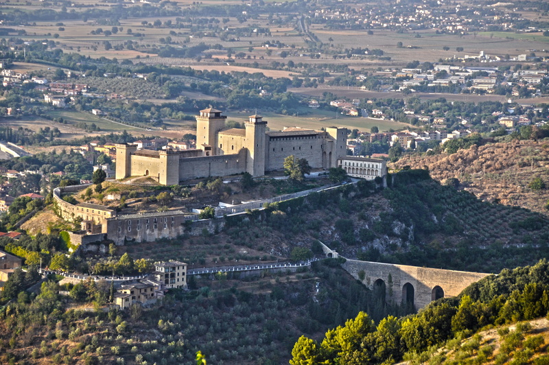 Albornoz, no people, europe, abbey, history, Spoleto, built structure, the past, plant, outdoors, the albornoz fortress, architecture, city, travel destinations