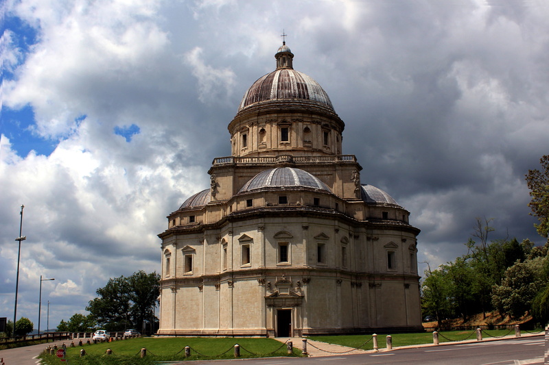 travel destinations, nature, umbria, 5K, dome, todi, outdoors, building exterior, religion, consolation, plant, day, cloud - sky, built structure, belief