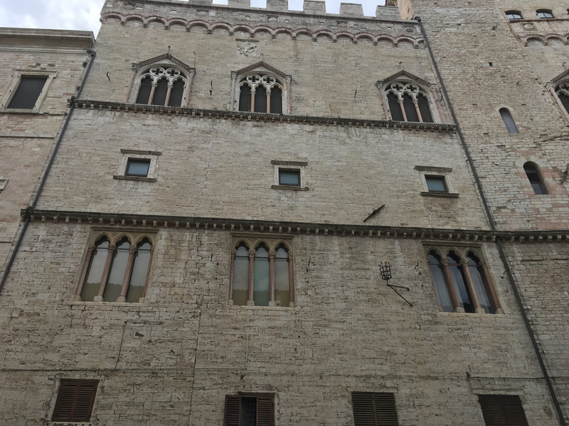 spire, ancient, building, tie bar, old, italy, residential district, palace, steeple, perugia, nature, day, history, city, flag post, architecture, perugia