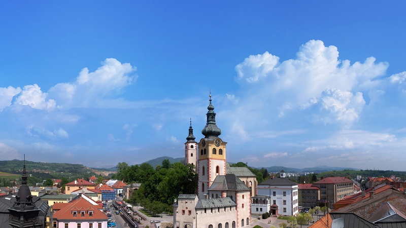 residential district, built structure, nature, Buildings, Italy, building, the past, travel, tower, blue, spire, town, city, 1080P, history, Sky, building exterior