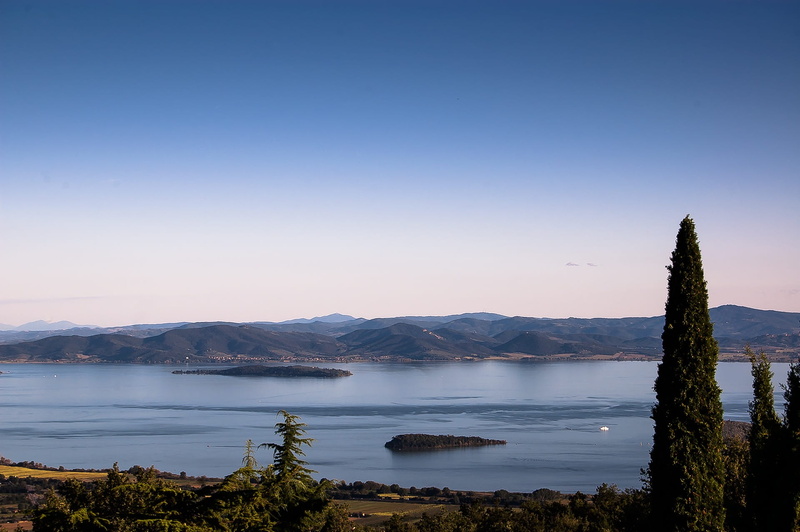 scenics, sky, Trasimeno, umbria, horizon, marvel, italy, lake trasimeno, scenics - nature, colors, copy space, Nature, Winter, day, lake, sky water, view