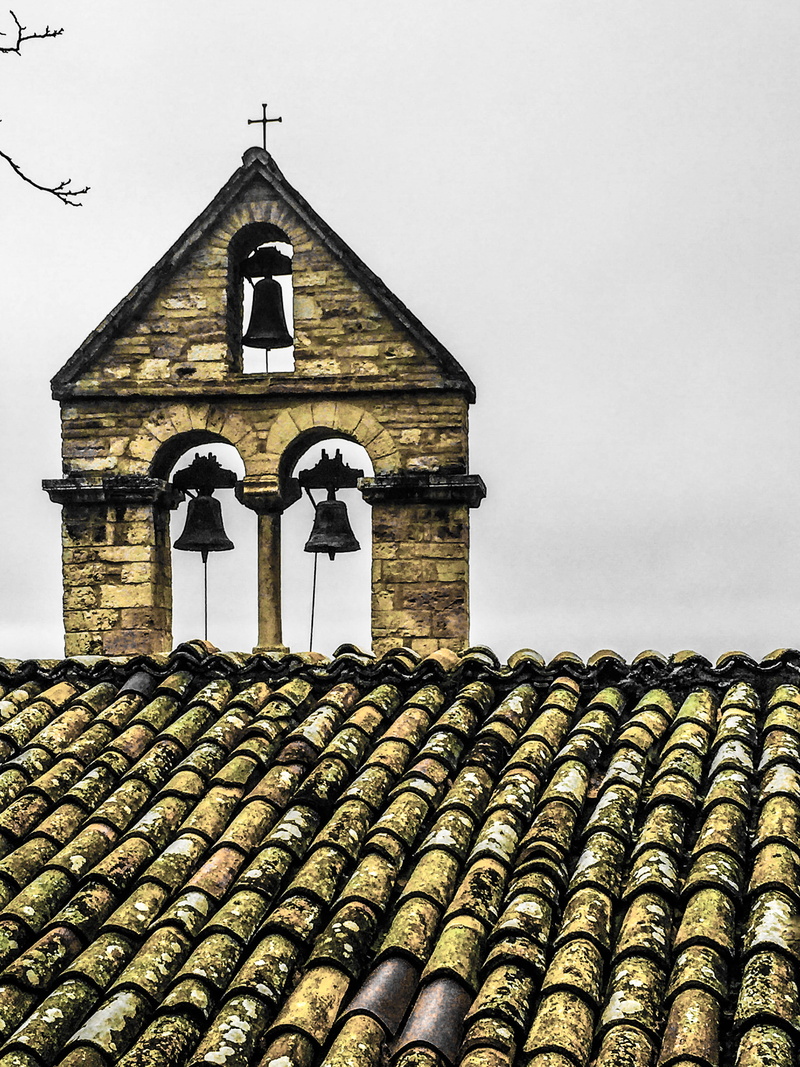place of worship, day, low angle view, built structure, cross, religion, building, roof, roof tile, nature, belief, santo stefano, assisi, shingles, no people