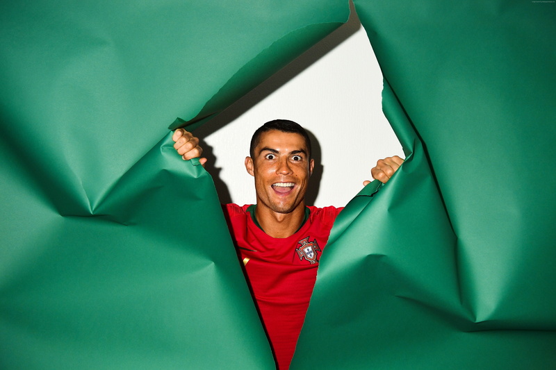 6K, Cristiano Ronaldo, 5K, soccer