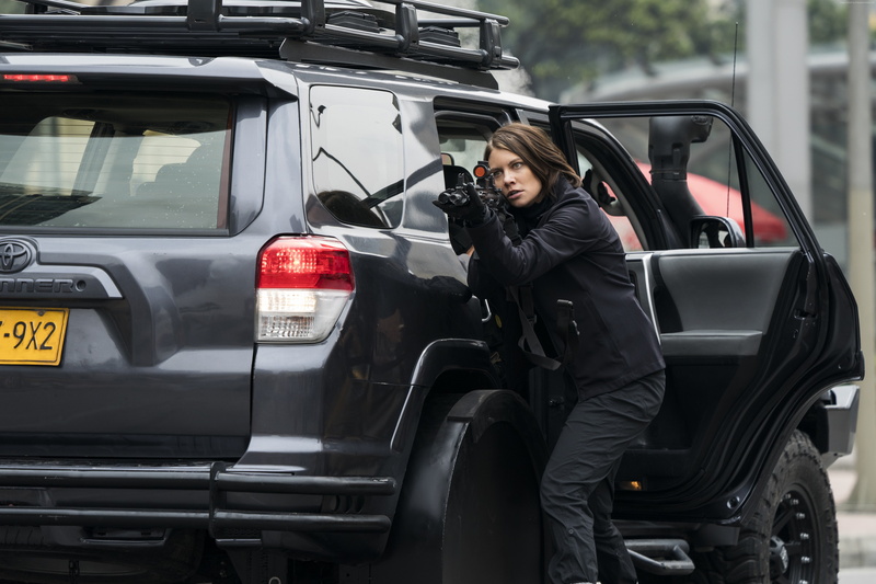 Lauren Cohan, 5K, Mile 22, 6k