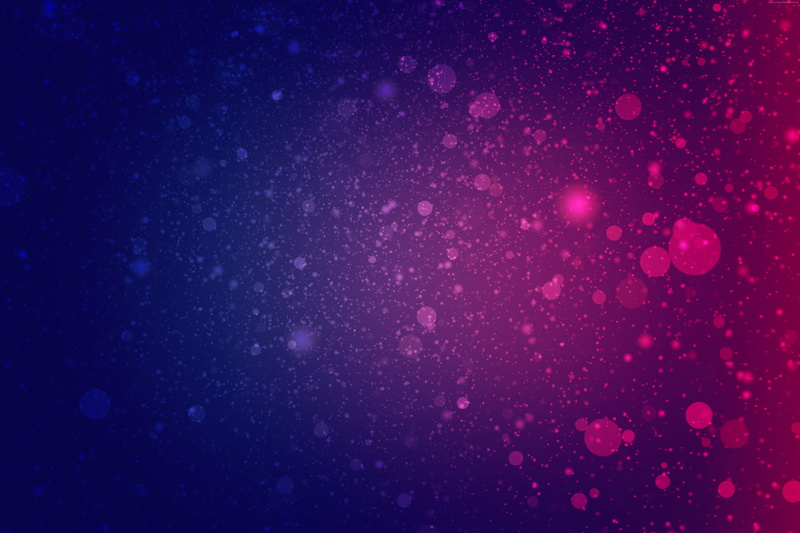 6K, bokeh, Colors, lights, 5K
