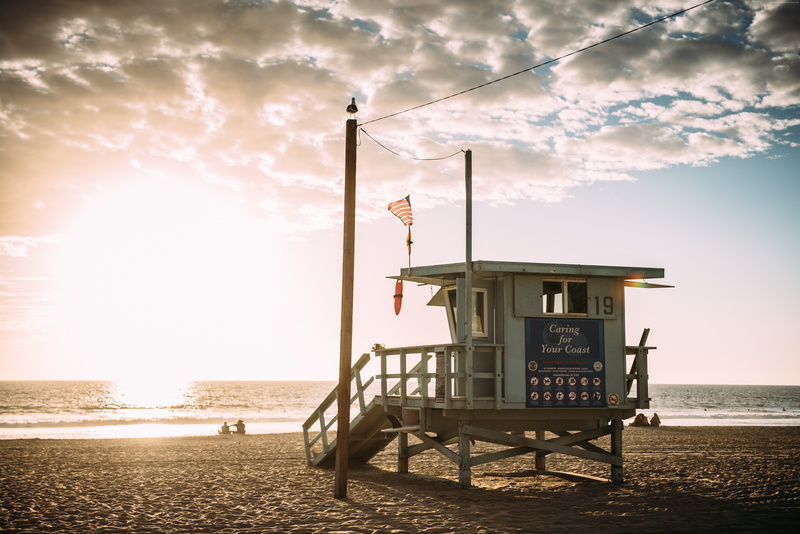 5K, Los Angeles, beach, 6K, USA
