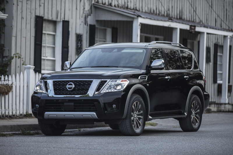 SUV, 6K, 2018 Cars, 4K, Nissan Armada Platinum, 5K