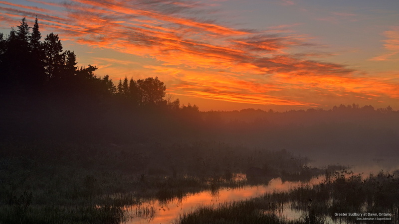 2K, Sunrises/Sunsets, sudbury, greater, dawn, ontario
