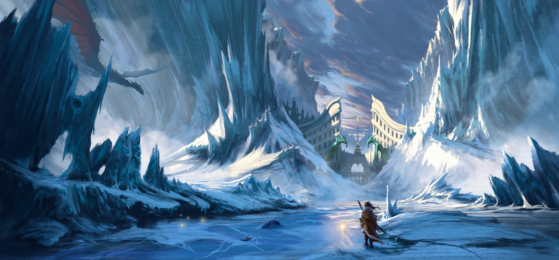 Philipp A. Ulrich, digital art, 2K, landscape