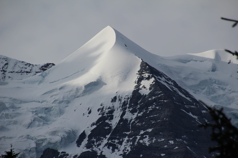 Snow, nature, mountain peak, non-urban scene, winter, formation, outdoors, beauty in nature, scenics - nature, environment, snowcapped mountain, sky, landscape