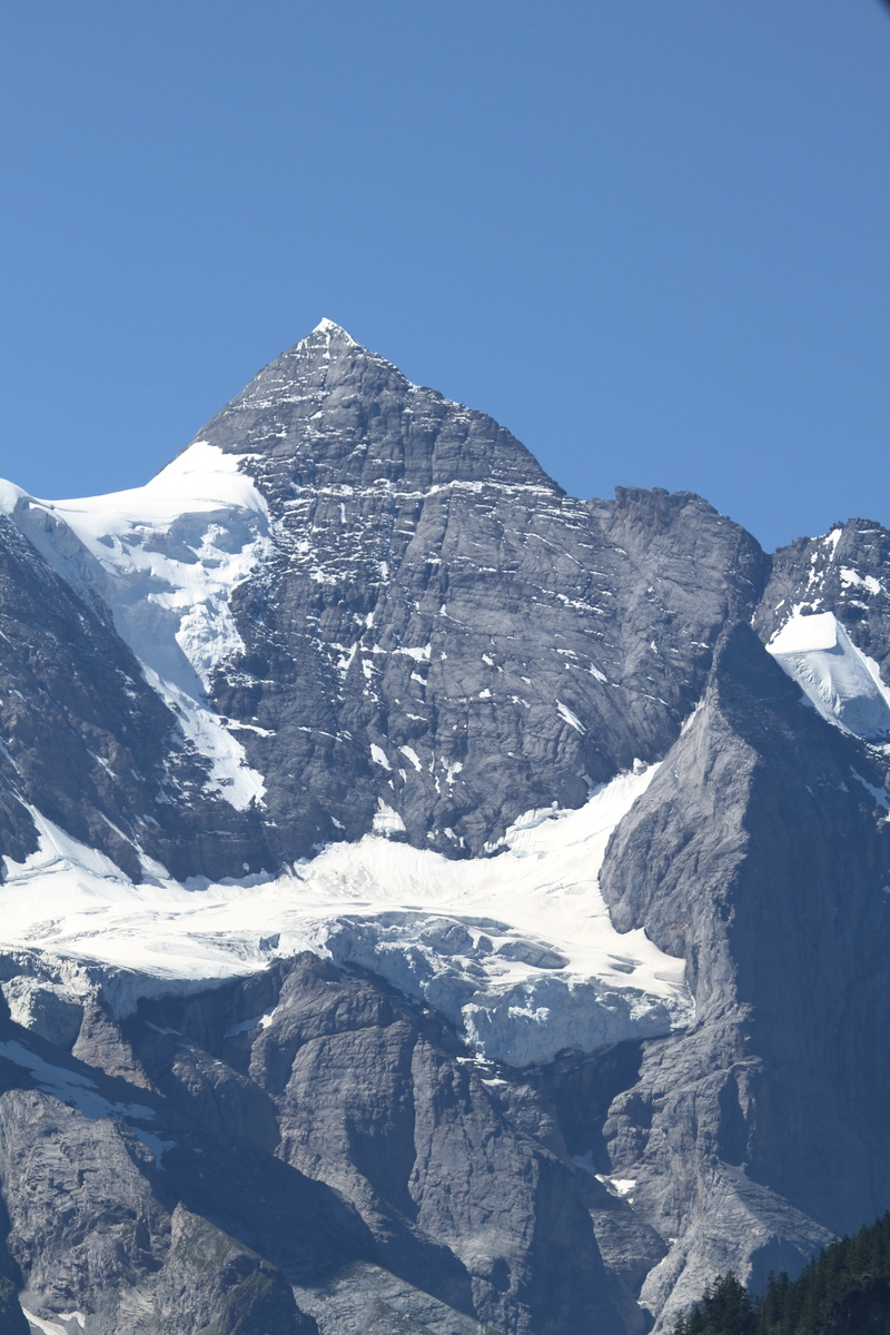 mountain peak, panorama, landscape, switzerland, distant view, alps, berner, scenic, beautiful, nature, tranquility, outlook, non-urban scene, summer, clear sky
