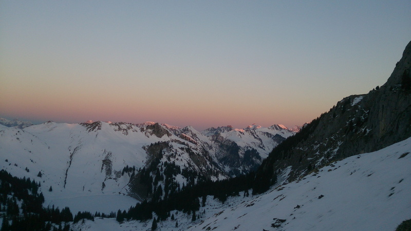 clear sky, tranquil scene, berner, sunrise, snow, non-urban scene, mountain range, no people, idyllic, landscape, coniferous tree, mountain peak, scenics - nature
