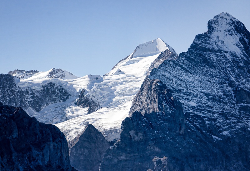eiger north face, mountain range, scenics, view, beauty in nature, environment, ice, mountain Peak, landscape, europe, outdoors, snowcapped mountain, rock - object