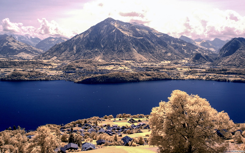 mountain range, bernese, snowcapped mountain, no people, water, cold temperature, plant, front, tranquility, 1080P, environment, mountain peak, sky, wallp