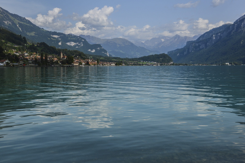 mountain landscape, scenics - nature, view, rippled, the alps, day, landscape, mountain nature, swiss alps, nature, mountain, lake, mountains, bergtour