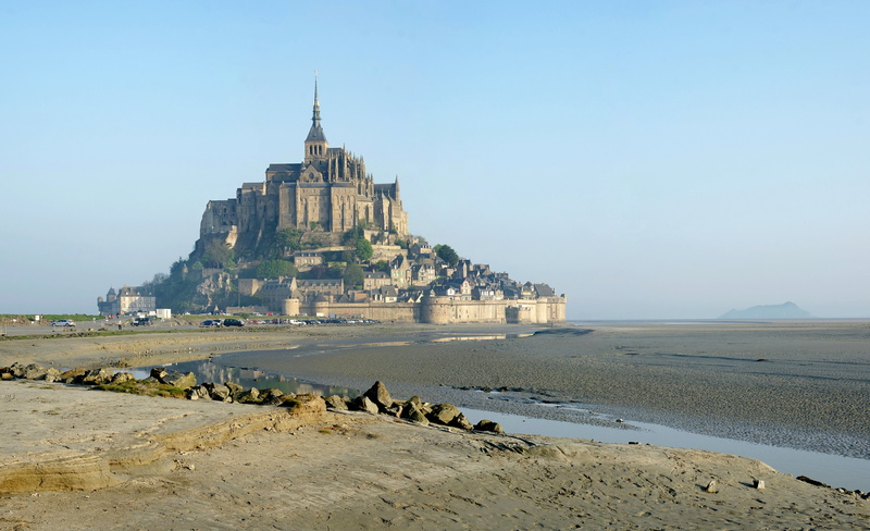 monastery, saint michel, michel, abbey, church, saint, french, cathedral, france, castle, 4K, mont