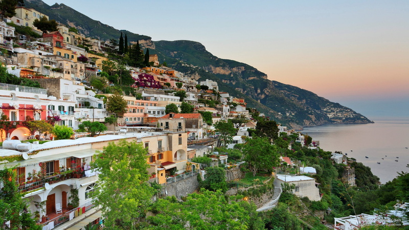 Europe, positano, campania, 2K, italy