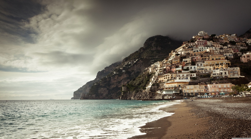 4K, land, beach, building exterior, nature, sky, beauty in nature, sea, cliff, architecture, travel destinations, surfing, outdoors, water, horizon, cloud - sky