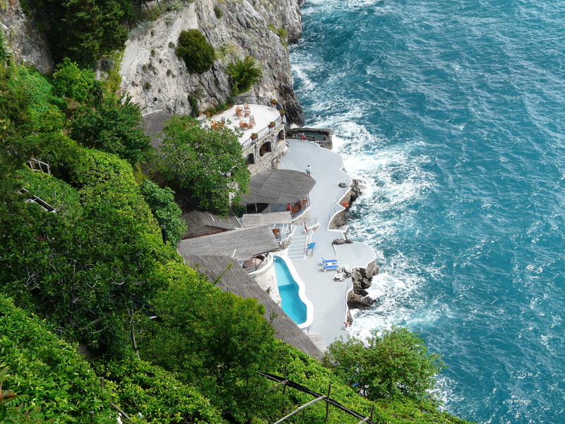 on, coast, Nature, pool, Italy, 1080P, outdoor, photo, Amalfi, Sea