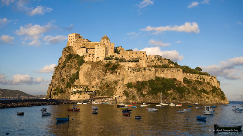 Europe, italy, island, 2K, ischia, campania