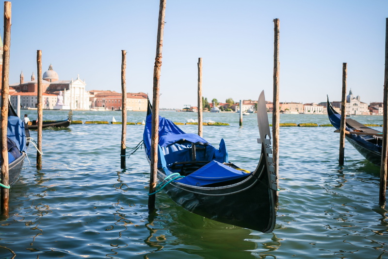 sea, europe, outdoors, day, travel Locations, post, sky, water, travel, travel Destinations, canal, 4K, venice - Italy, wood - material, italy, waterfront