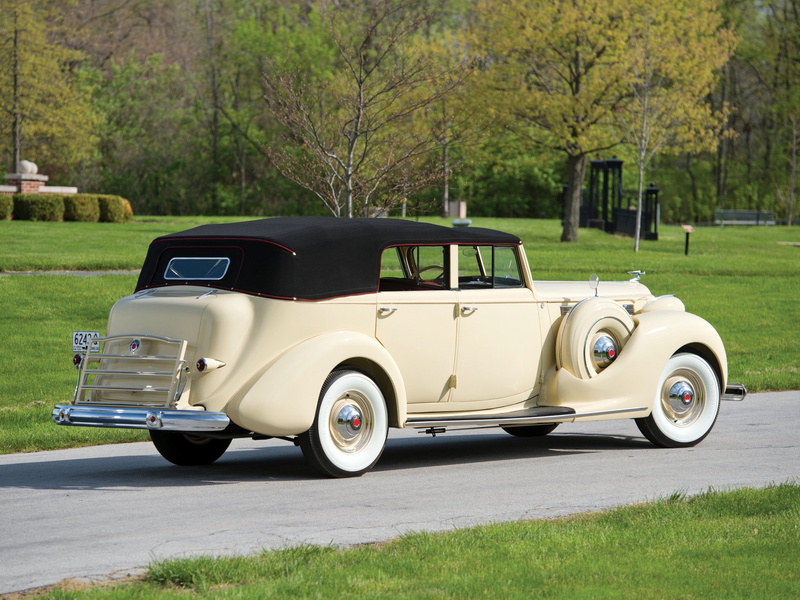 sedan, retro, 1605 1143, packard, luxury, 1080P, 1938, super, convertible