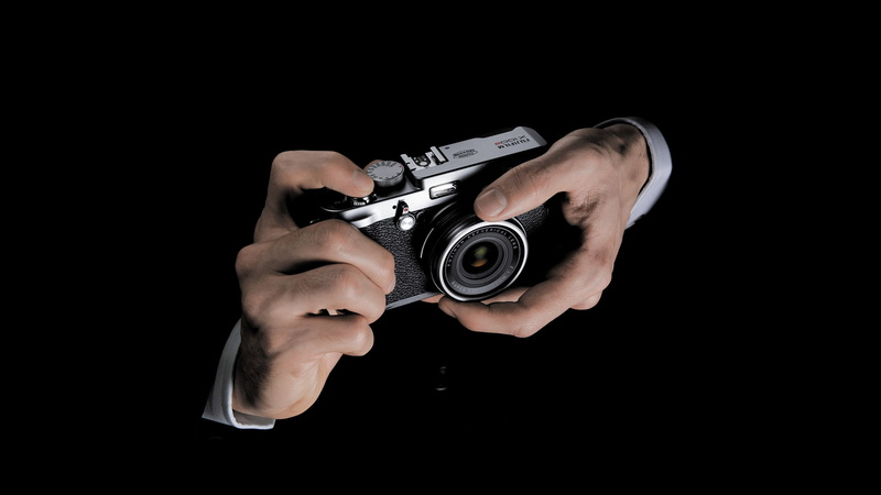 1080P, Fujifilm, photographer, hands, the camera, male, lens, X100s