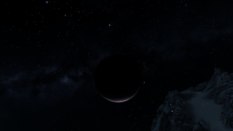 tranquil scene, tranquility, science, scenics - nature, full, astronomy, star - space, constellation, nature, The Elder Scrolls V: Skyrim, space, video games