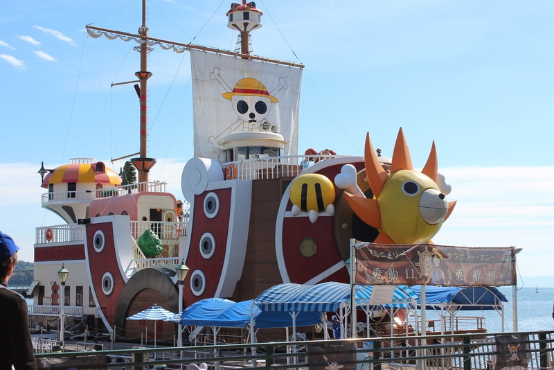 720P, Anime, Thousand Sunny, One Piece